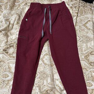 Figs Zamora Joggers Burgundy